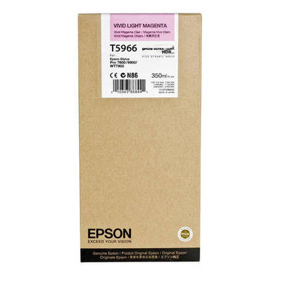 Epson T5966-C13T596600 Açık Magenta Original Cartridge - 1