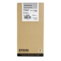 EPSON - Epson T5967-C13T596700 Açık Siyah Orjinal Kartuş