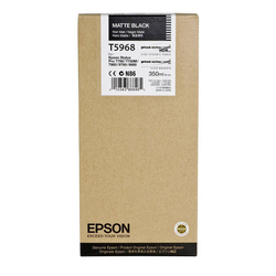 Epson T5968-C13T596800 Mat Black Original Cartridge - EPSON