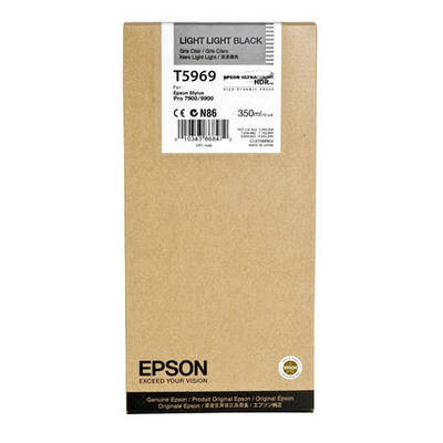 Epson T5969-C13T596900 Açık Açık Siyah Orjinal Kartuş - 1