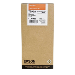 Epson T596A-C13T596A00 Turuncu Original Cartridge - EPSON