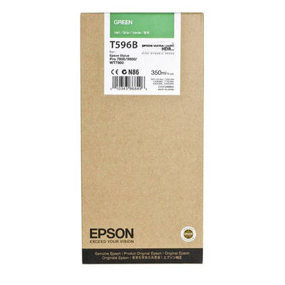 Epson T596B-C13T596B00 Yeşil Original Cartridge - 1