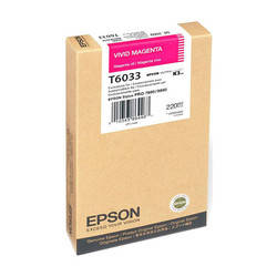 Epson T6033-C13T603300 Kırmızı Orjinal Kartuş
