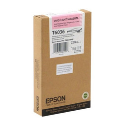 EPSON - Epson T6036-C13T603600 Açık Kırmızı Orjinal Kartuş
