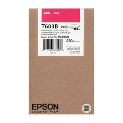 Epson T603B-C13T603B00 Magenta Original Cartridge - 1
