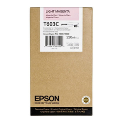 Epson T603C-C13T603C00 Açık Magenta Original Cartridge - EPSON