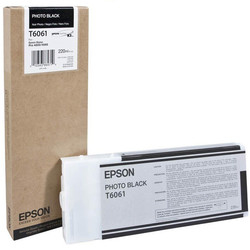 EPSON - Epson T6061-C13T606100 Foto Siyah Orjinal Kartuş