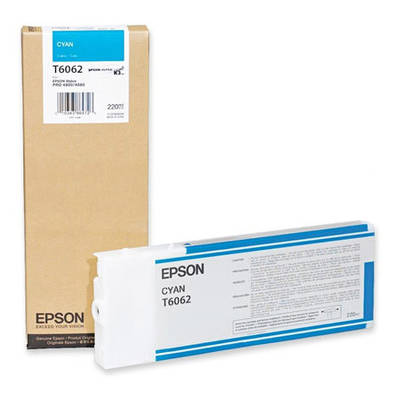 Epson T6062-C13T606200 Mavi Orjinal Kartuş