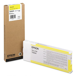 EPSON - Epson T6064-C13T606400 Sarı Orjinal Kartuş