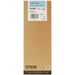 Epson T6065-C13T606500 Açık Mavi Orjinal Kartuş