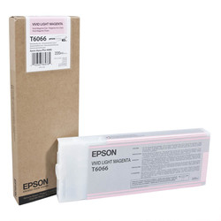 EPSON - Epson T6066-C13T606600 Açık Kırmızı Orjinal Kartuş