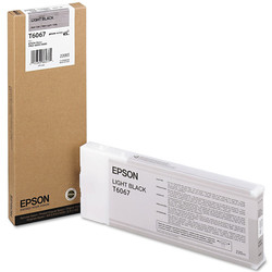 EPSON - Epson T6067-C13T606700 Açık Siyah Orjinal Kartuş