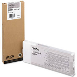 Epson T6067-C13T606700 Açık Siyah Orjinal Kartuş