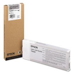 EPSON - Epson T6069-C13T606900 Açık Açık Siyah Orjinal Kartuş