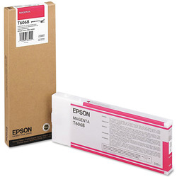 EPSON - Epson T606B-C13T606B00 Kırmızı Orjinal Kartuş