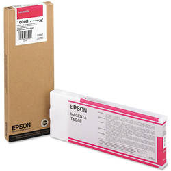 Epson T606B-C13T606B00 Kırmızı Orjinal Kartuş