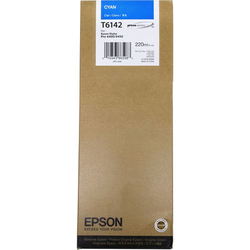 EPSON - Epson T6142-C13T614200 Mavi Orjinal Kartuş
