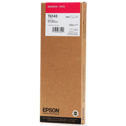 EPSON - Epson T6143-C13T614300 Kırmızı Orjinal Kartuş