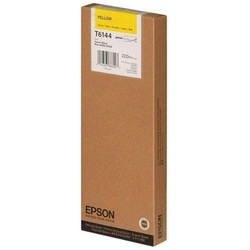 EPSON - Epson T6144-C13T614400 Sarı Orjinal Kartuş
