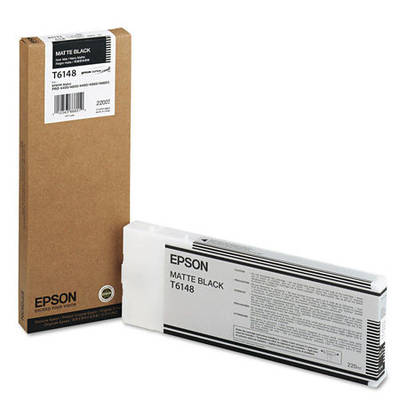 Epson T6148-C13T614800 Mat Siyah Orjinal Kartuş