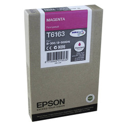 EPSON - Epson T6163-C13T616300 Kırmızı Orjinal Kartuş