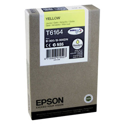 EPSON - Epson T6164-C13T616400 Sarı Orjinal Kartuş