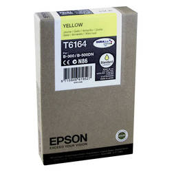 Epson T6164-C13T616400 Sarı Orjinal Kartuş