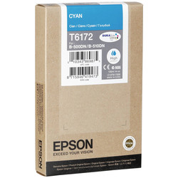 Epson T6172-C13T617200 Cyan Original Cartridge High-Power - EPSON