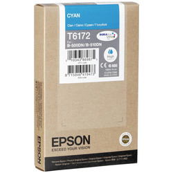 EPSON - Epson T6172-C13T617200 Mavi Orjinal Kartuş Yüksek Kapasiteli