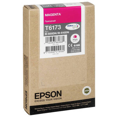 Epson T6173-C13T617300 Kırmızı Orjinal Kartuş Yüksek Kapasiteli