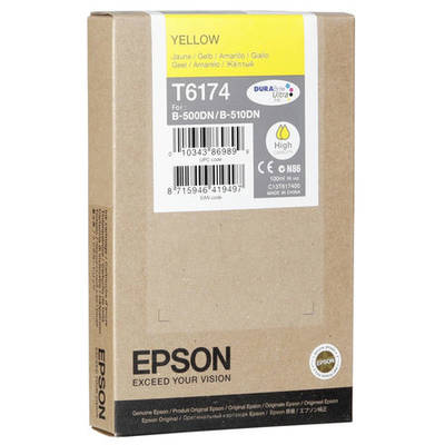 Epson T6174-C13T617400 Sarı Orjinal Kartuş Yüksek Kapasiteli