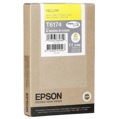 Epson T6174-C13T617400 Yellow Original Cartridge High-Power - 1