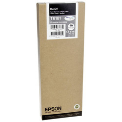 EPSON - Epson T6181-C13T618100 Siyah Orjinal Kartuş Extra Yüksek Kapasiteli
