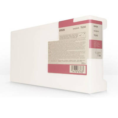 Epson T6243-C13T624300 Magenta Original Cartridge - 1