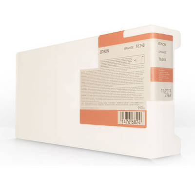 Epson T6248-C13T624800 Turuncu Original Cartridge - 1