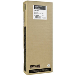 EPSON - Epson T6361-C13T636100 Foto Siyah Orjinal Kartuş
