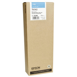 EPSON - Epson T6362-C13T636200 Mavi Orjinal Kartuş