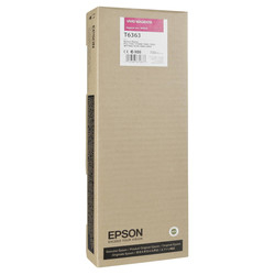 EPSON - Epson T6363-C13T636300 Kırmızı Orjinal Kartuş