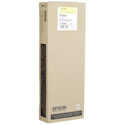 EPSON - Epson T6364-C13T636400 Sarı Orjinal Kartuş