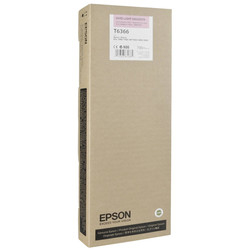 Epson T6366-C13T636600 Açık Magenta Original Cartridge - EPSON