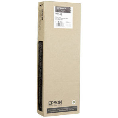 Epson T6368-C13T636800 Mat Siyah Orjinal Kartuş