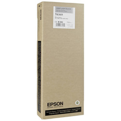 EPSON - Epson T6369-C13T636900 Açık Açık Siyah Orjinal Kartuş