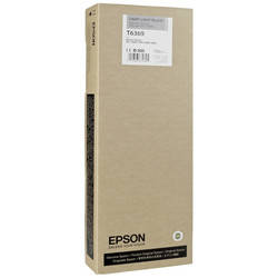 Epson T6369-C13T636900 Açık Açık Siyah Orjinal Kartuş