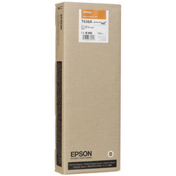 EPSON - Epson T636A-C13T636A00 Turuncu Orjinal Kartuş