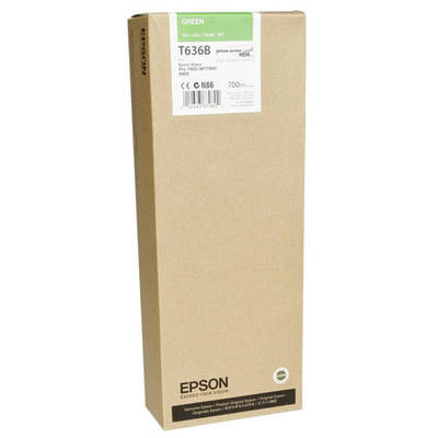 Epson T636B-C13T636B00 Yeşil Original Cartridge - 1