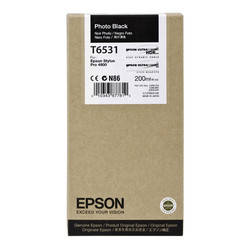 Epson T6531-C13T653100 Foto Siyah Orjinal Kartuş