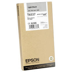 Epson T6537-C13T653700 Açık Siyah Orjinal Kartuş