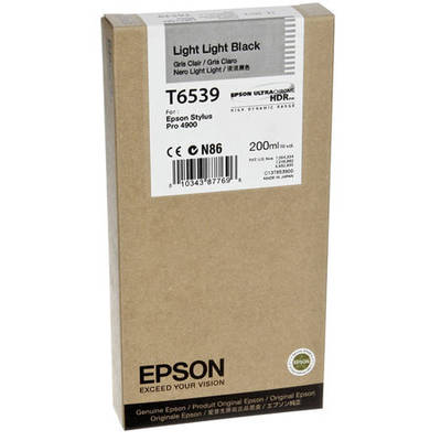 Epson T6539-C13T653900 Açık Açık Siyah Orjinal Kartuş