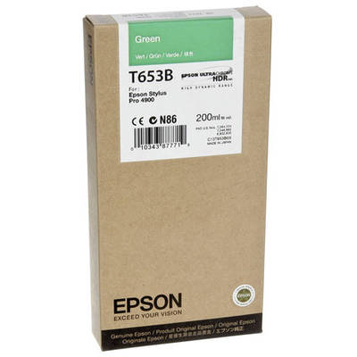 Epson T653B-C13T653B00 Yeşil Original Cartridge - 1