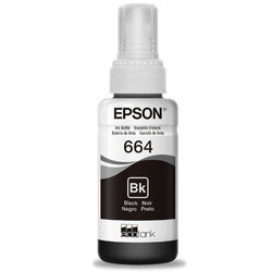 Epson T6641-C13T66414A Siyah Orjinal Mürekkep - Thumbnail